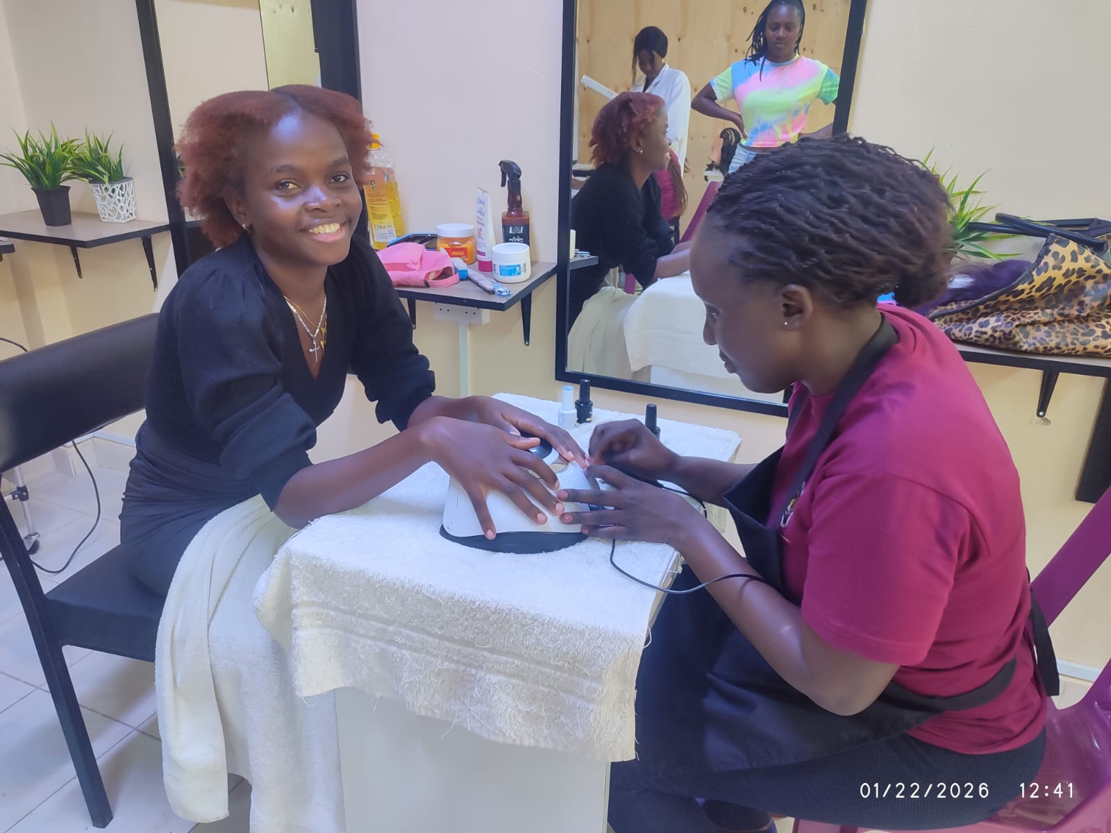 Makeup Class